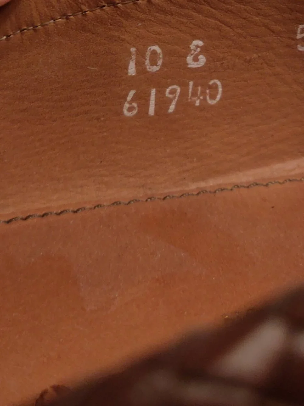 Allen Edmonds Maxfield Port Washington Leather Tassel Loafer SIZE 10E